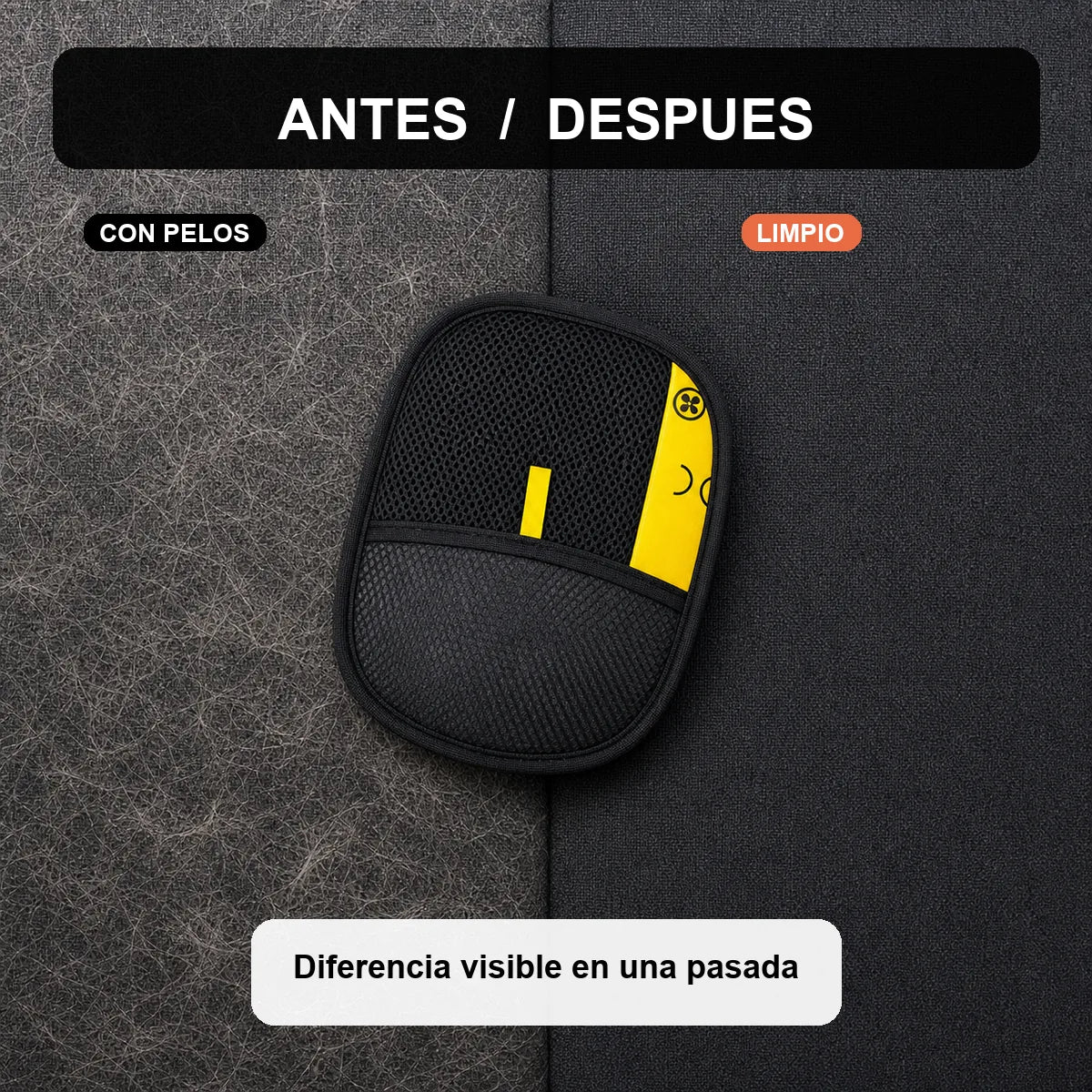 🐈PetPure Pro - Manopla Quitapelos Reutilizable